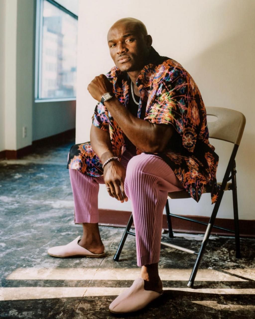 Kamaru Usman and Shannon Sharpe both talked about Nigeria