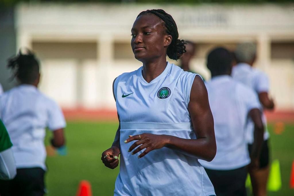 Super Falcons of Nigeria beat Ratels 2-1 and draw Bayelsa Queens 1-1.