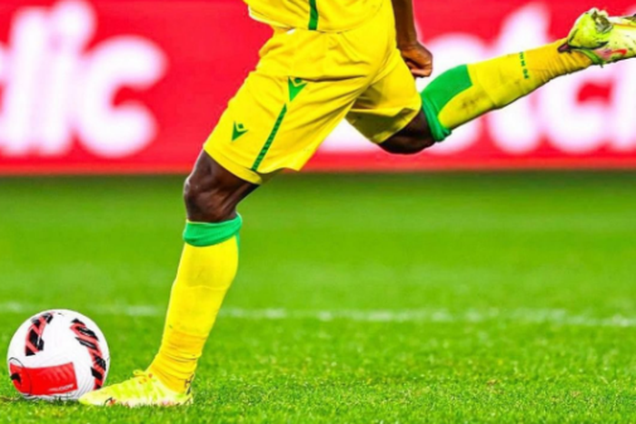 Moses Simon helped Nantes claim their fourth Coupe de France title