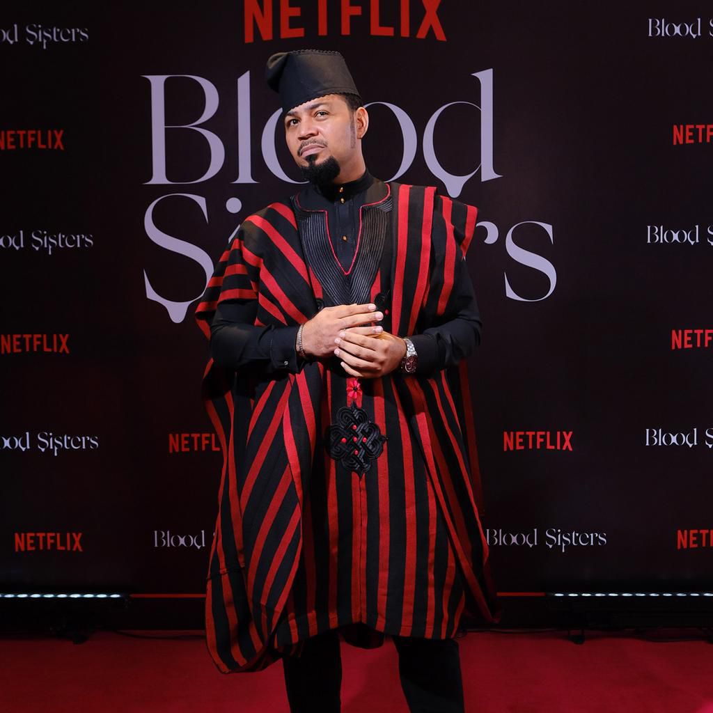 Ramsey for Blood Sisters premiere