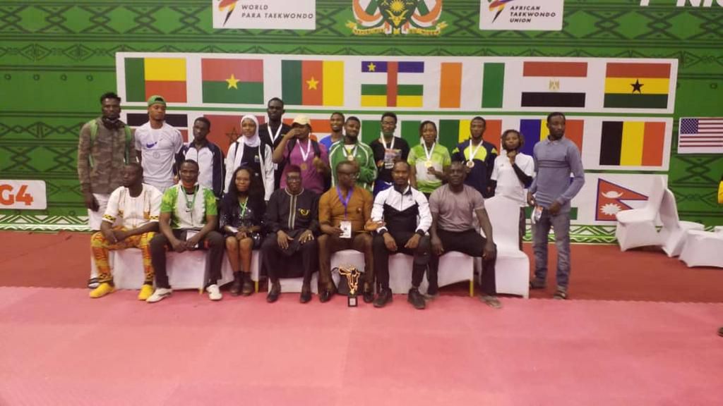 The Taekwondo team in Nigeria continues to get better