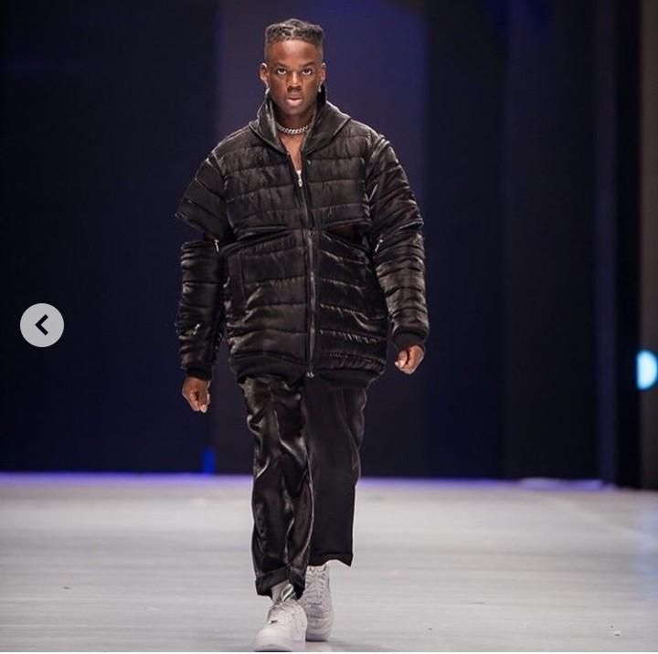 Rema at Lagos Fashion Week [Nairaland]