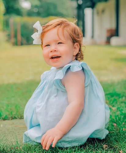 Harry and Meghan welcomed Lilibet “Lili” Diana Mountbatten-Windsor in 2021. [Instagram/HarryAndMeghan]