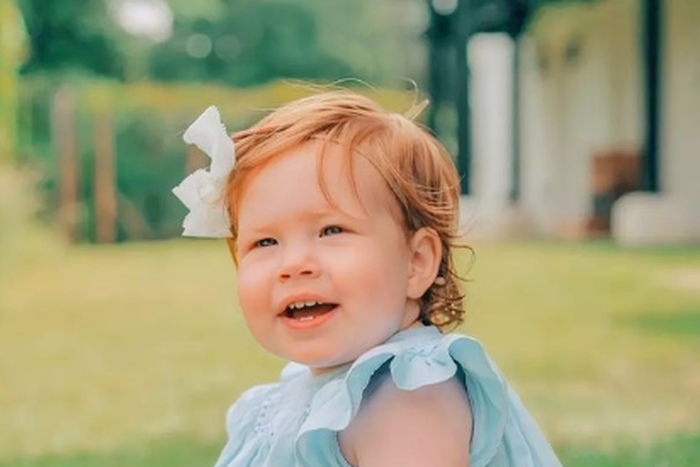 Harry and Meghan welcomed Lilibet “Lili” Diana Mountbatten-Windsor in 2021. [Instagram/HarryAndMeghan]