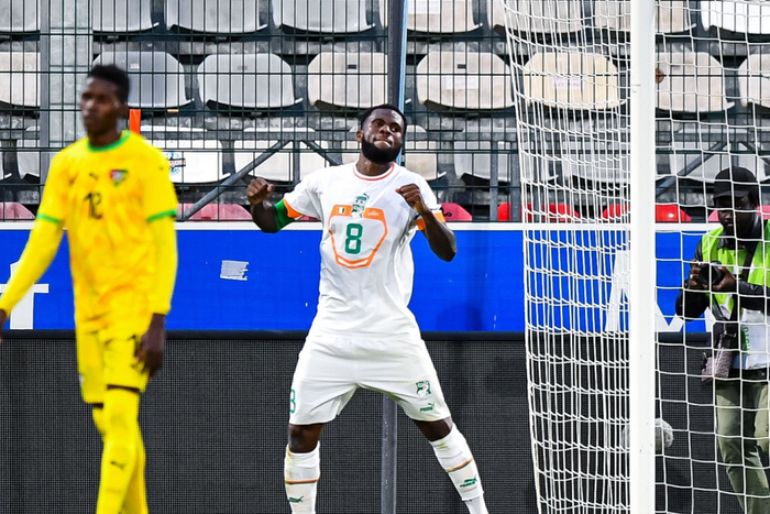 Ivory Coast defeated Togo 2-1 in a friendly on Saturday