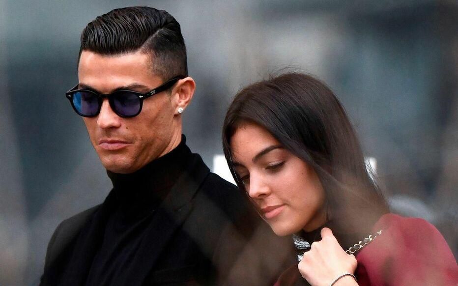 Cristiano Ronaldo et sa compagne Georgina