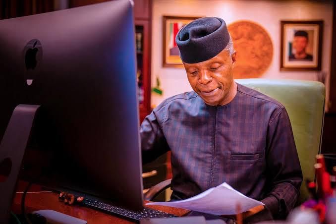 Vice President, Prof Yemi Osinbajo.