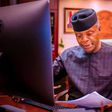 Vice President, Prof Yemi Osinbajo.