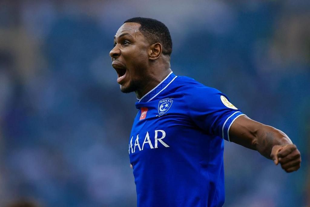 Odion Ighalo scores 2 goals as Al-Hilal beat Al-Faisaly to win league title in Saudi Arabia