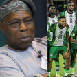 Obasanjo-Super Eagles