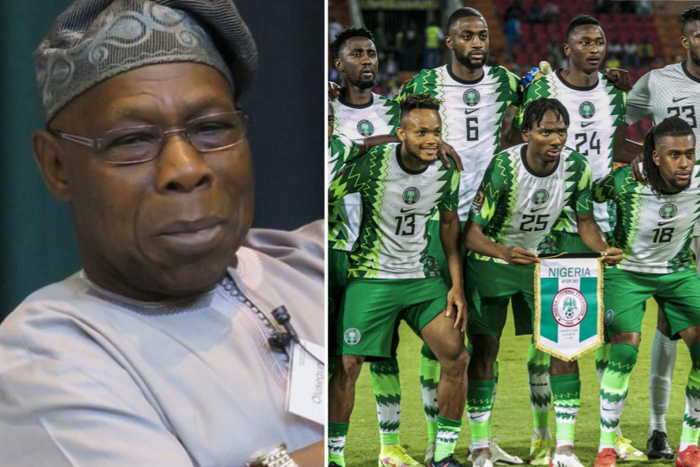 Obasanjo-Super Eagles