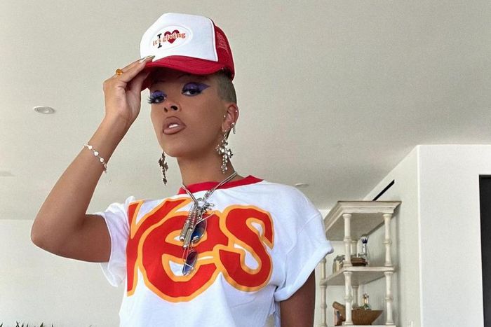 Doja Cat and her new clothing line [Instagram/Dojacat]