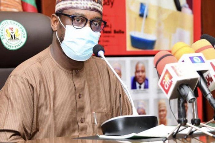 Abubakar Sani Bello [Twitter/@GovNiger]