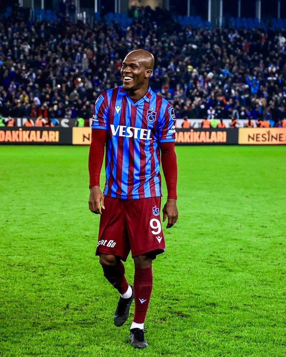 You can smile like Anthony Nwakaeme after you have scored or assisted at least a goal (2 goals, 4 assists) in each of your last five matches.