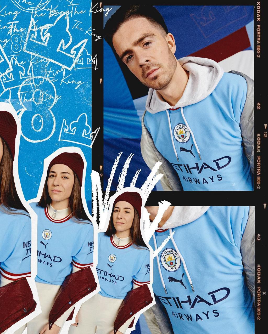 Manchester City drop new home kit for 2022/23 season