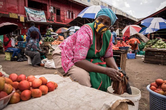 How the coronavirus pushes up food prices in Africa
