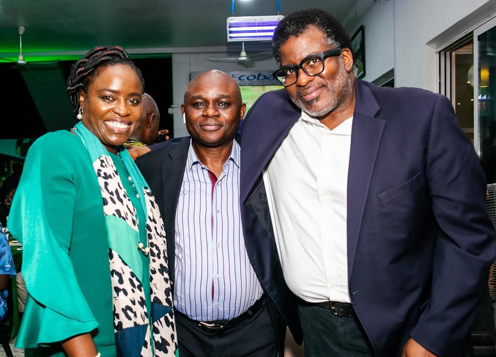 Sade Morgan, Abiodun Akinjayeju, Adewunmi Akintola