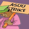 A cartoon depicting the strike action by ASUU (National Daily)