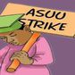 A cartoon depicting the strike action by ASUU (National Daily)