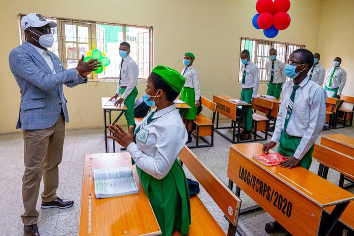 Secondary school students in Lagos, Nigeria [LASG]