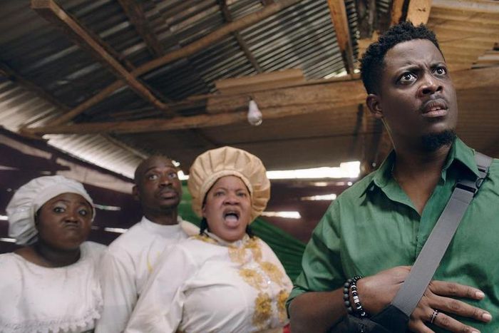 The latest hints on the story based on a local prophetess played by Toyin Abraham [Instagram/@niyi_akinmolayan]