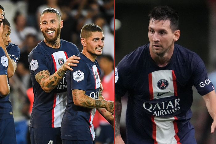 Neymar and Mbappe scored in PSG's 5-2 win over Montpellier on Saturday night in Ligue 1