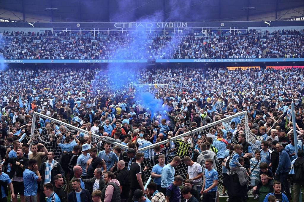 Manchester City beat Liverpool to be crowned 2022 Premier League champions