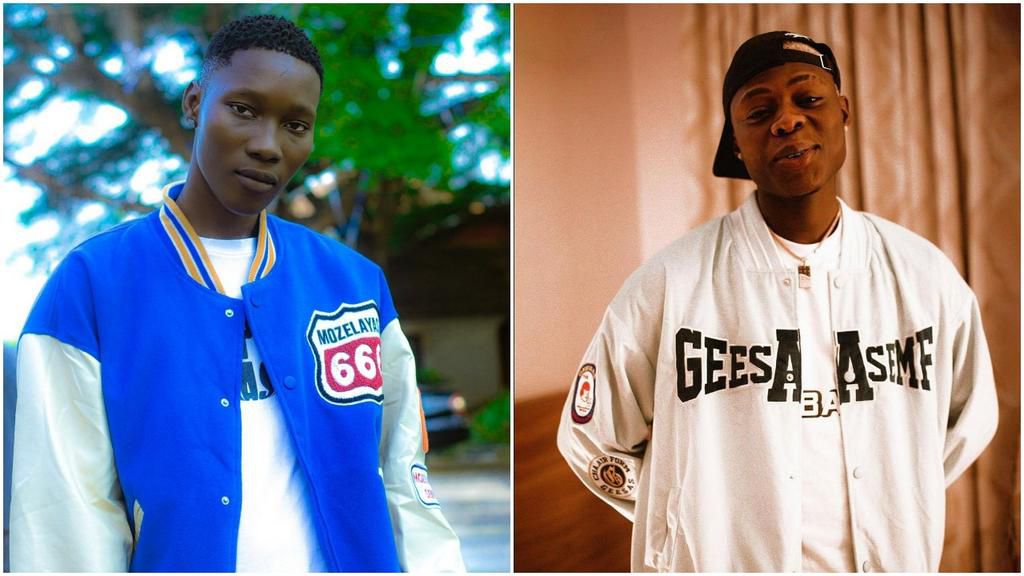 Marlian records signees Zinoleesky and Mohbad [Instagram/Zinoleesky] [Instagram/Mohbad]