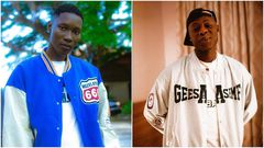 Marlian records signees Zinoleesky and Mohbad [Instagram/Zinoleesky] [Instagram/Mohbad]