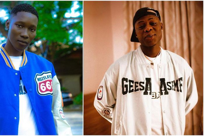 Marlian records signees Zinoleesky and Mohbad [Instagram/Zinoleesky] [Instagram/Mohbad]