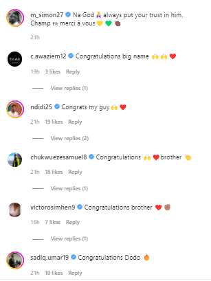 Moses Simon celebrates Nantes Coupe de France victory