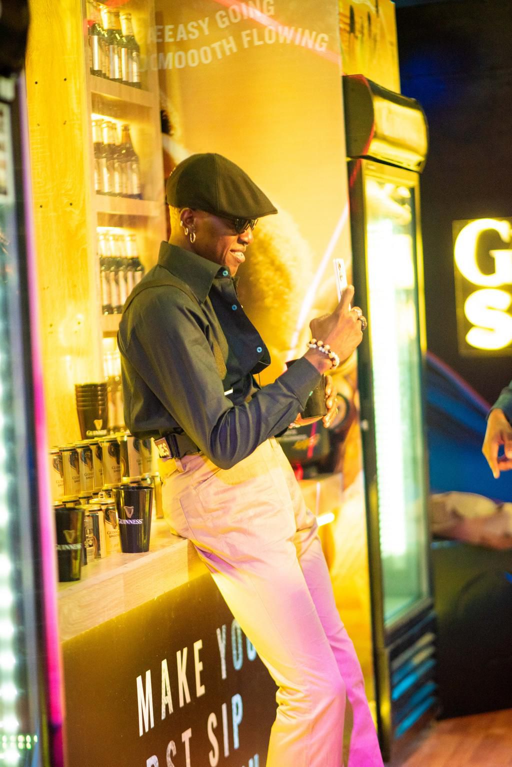 BBNaija Season 7 housemates explore retro style at Guinness Smooth Party