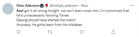 Barcelona fans blame Xavi as Eintracht Frankfurt send them out of the Europa League with 1-3 victory at the Cap Nou