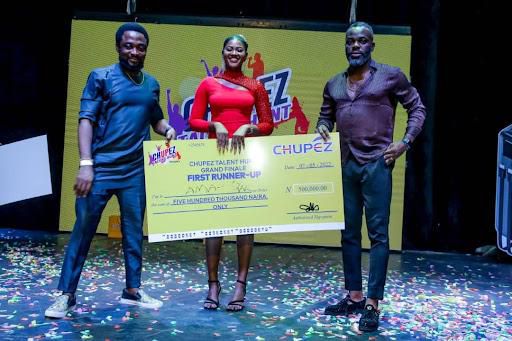 Singer Kcee shuts down Chupez Talent Hunt Competition, winner walks home with N1.2million