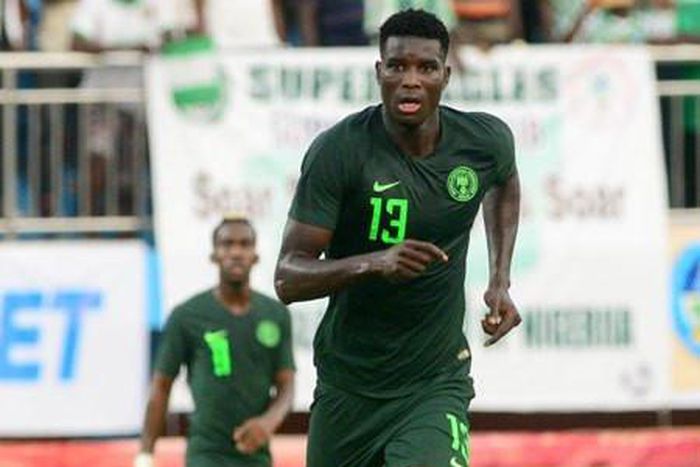 Super Eagles striker, Paul Onuachu tests positive for coronavirus. (LIB)
