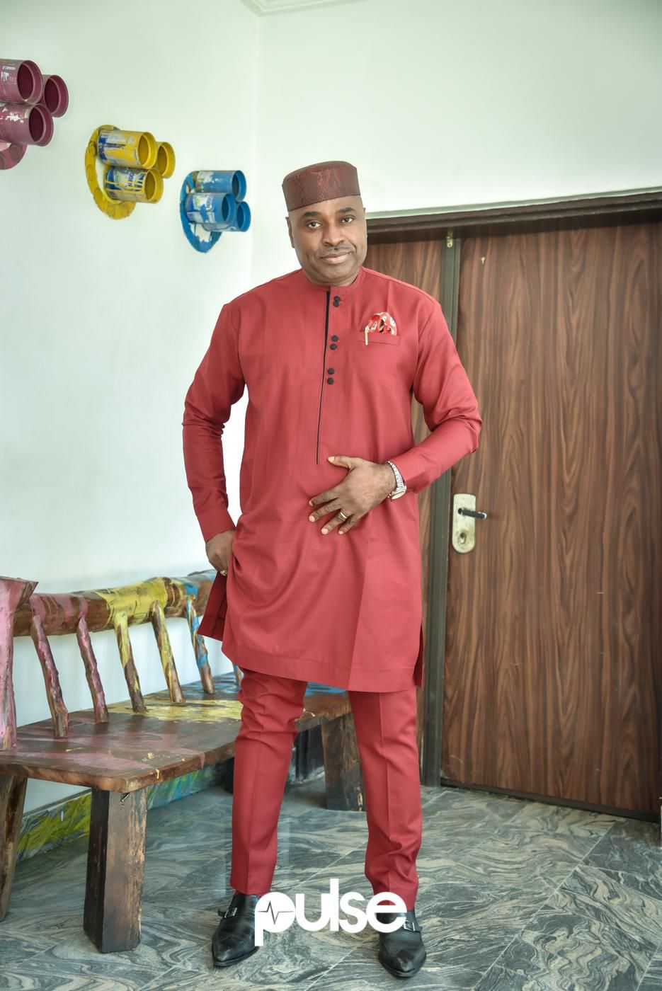 However in the sequel, 'Andy Okeke' plays a role far different from his previous role. We got ask Kenneth Okonkwo how he felt about not reenacting the 'Andy Okeke' the wealthy occultic man. [PULSE]