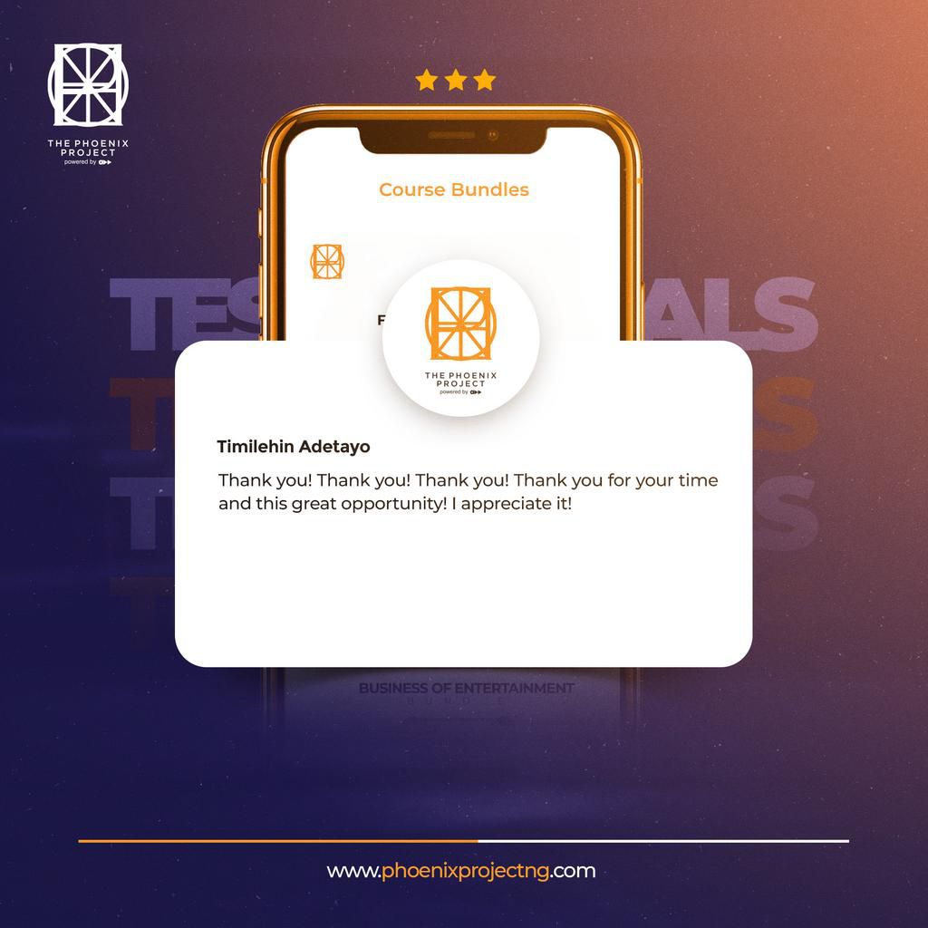 Learners share excitement as Phoenix Project rewards outstanding students with fully-paid scholarships