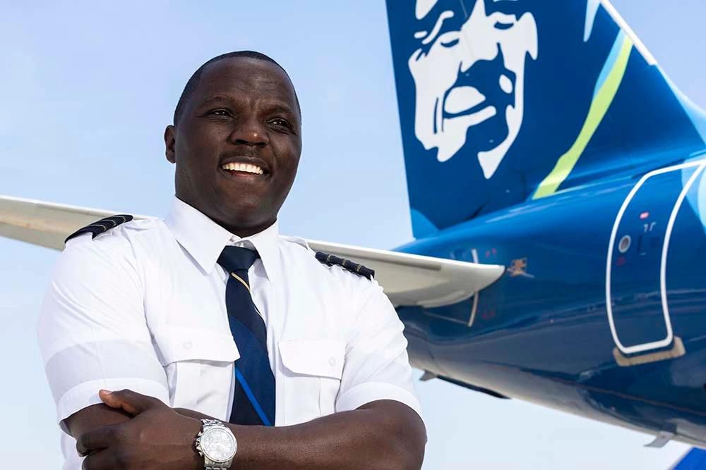 Alaska Airlines First Officer Alex