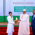 Ese Brume appreciates President Buhari for OON award and ₦4.5m