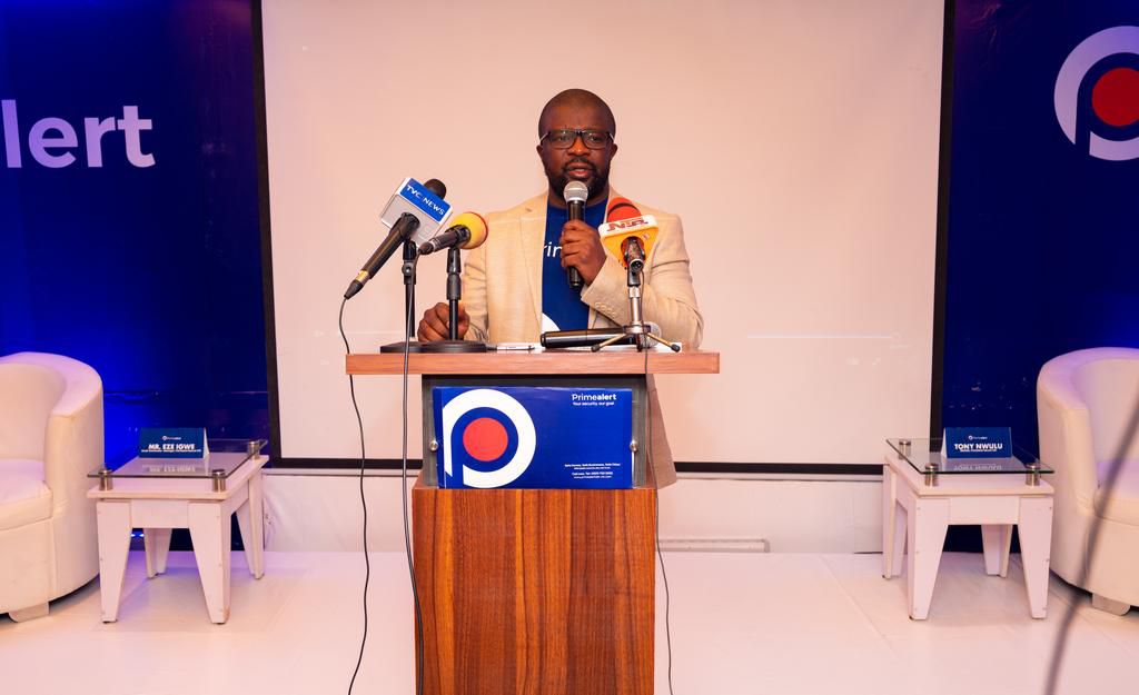 Mr Tony Nwulu, MD/CEO, PrimeAlert Secure LTD