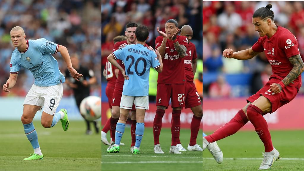 Reactions as Liverpool beat Manchester City 3-1 to win 2022 Community Shield