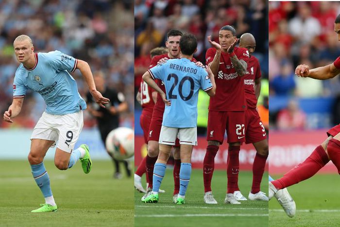 Reactions as Liverpool beat Manchester City 3-1 to win 2022 Community Shield