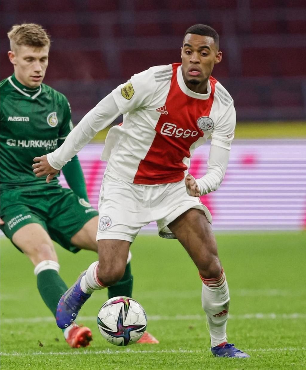Real Madrid are the latest club linked with a move for Ajax wunderkind, Ryan Gravenberch.