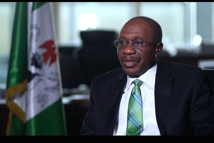 CBN chief Godwin Emefiele (Sun Newspaper Nigeria)