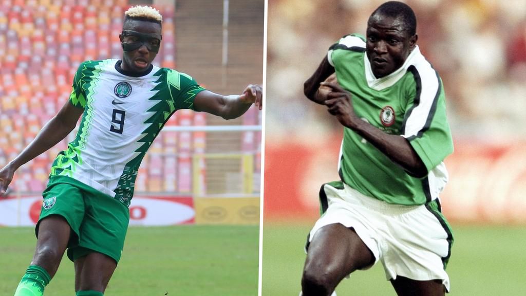 Victor Osimhen is on course to break Rashidi Yekini's record