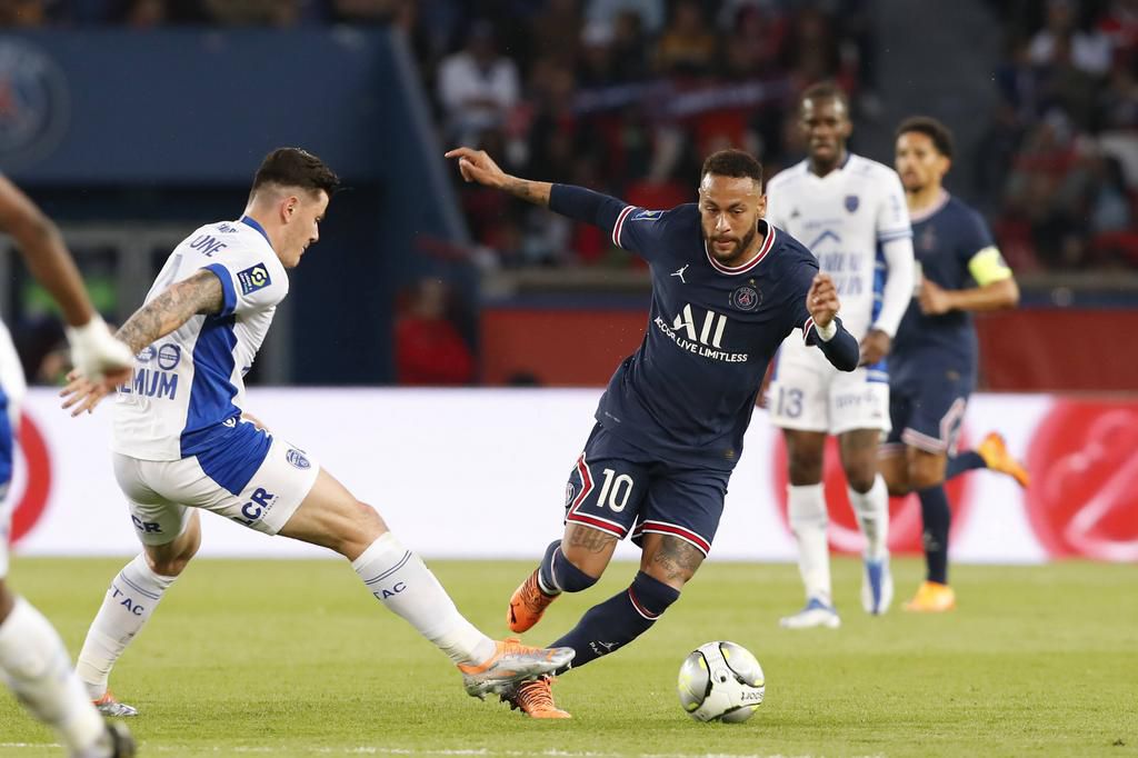 PSG played out a 2-2 draw against Troyes on Sunday night