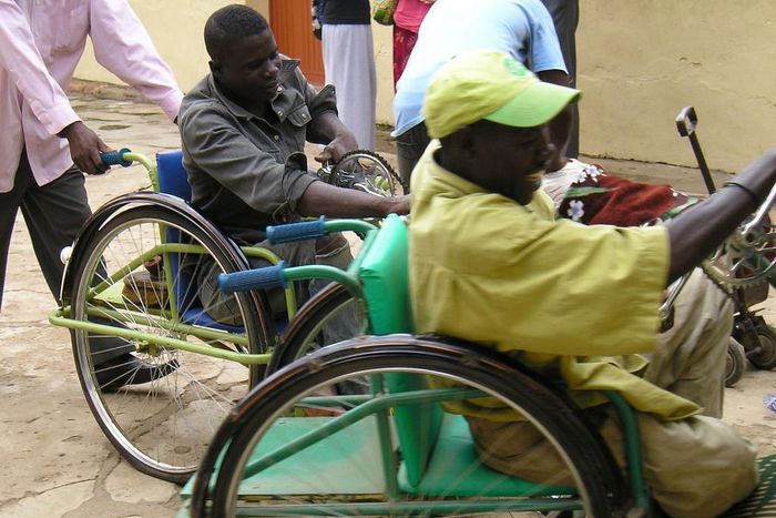 Nigeria is home to over 25 million disabled people with more than 3.5million of them having difficult challenges of moving around (venturesafrica)