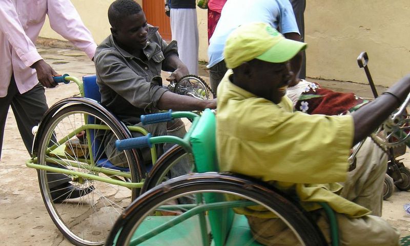 Nigeria is home to over 25 million disabled people with more than 3.5million of them having difficult challenges of moving around (venturesafrica)