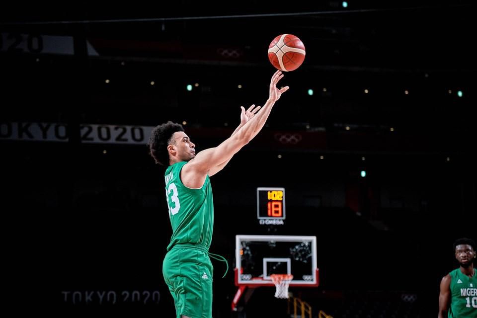 Jordan Nwora want to make Nigeria proud while playing for D'Tigers