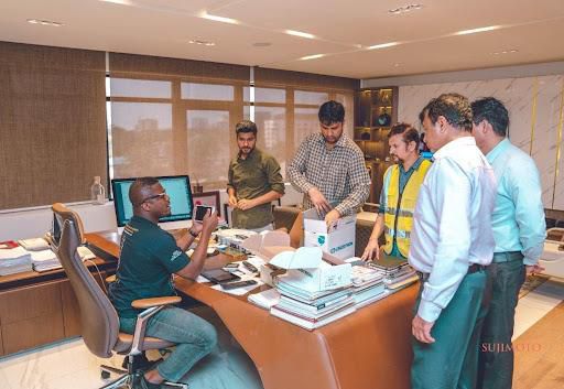 Crestron, the Rolls Royce of home automation is taking the Lucreziaby Sujimoto to the next level